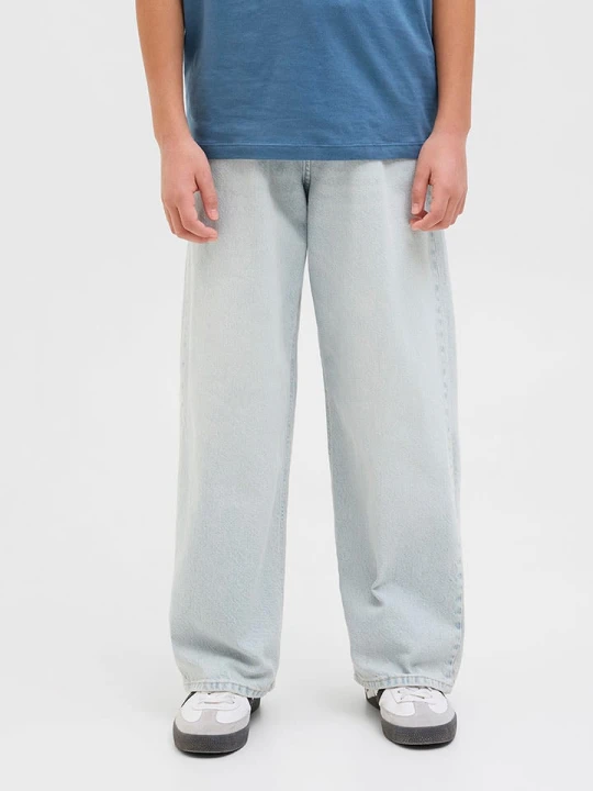 Zdjęcie produktu JACK & JONES Junior Dżinsy "Ron" - Comfort fit - w kolorze błękitnym rozmiar: 152