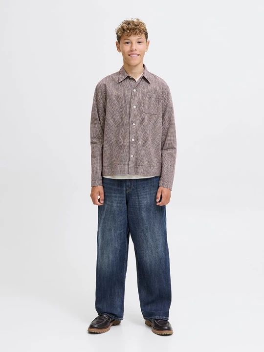 Zdjęcie produktu JACK & JONES Junior Dżinsy "Ron" - Comfort fit - w kolorze granatowym rozmiar: 128