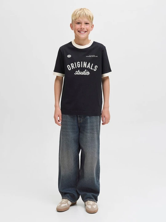 Zdjęcie produktu JACK & JONES Junior Dżinsy "Ron" - Comfort fit - w kolorze niebieskim rozmiar: 146