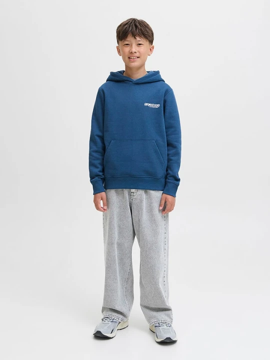 Zdjęcie produktu JACK & JONES Junior Dżinsy "Ron" - Comfort fit - w kolorze szarym rozmiar: 146