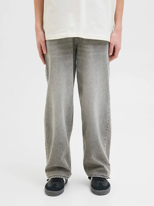 Zdjęcie produktu JACK & JONES Junior Dżinsy "Ron" - Regular fit - w kolorze szarym rozmiar: 134
