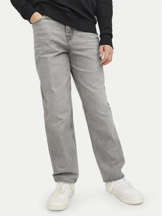 Zdjęcie produktu Jack & Jones Junior Jeansy Chris 12251577 Szary Relaxed Fit