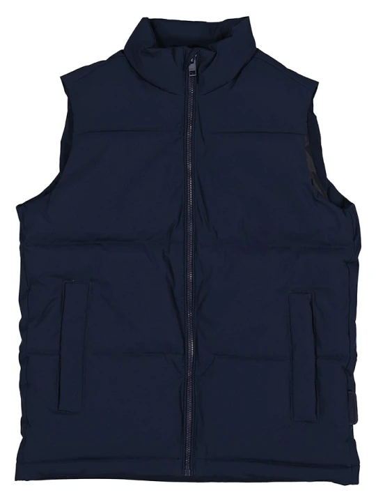 Zdjęcie produktu JACK & JONES Junior Kamizelka pikowana "Surface" w kolorze czarnym rozmiar: 152