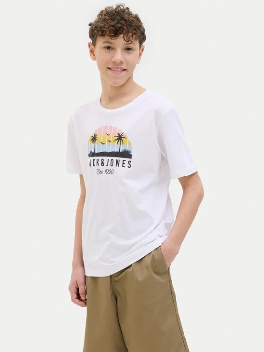 Zdjęcie produktu Jack & Jones Junior Komplet t-shirtów Palm 12278400 Kolorowy Regular Fit