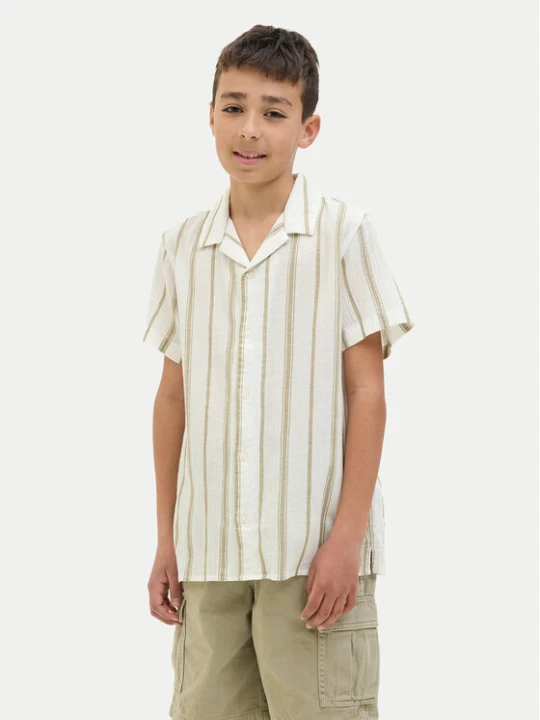 Zdjęcie produktu Jack & Jones Junior Koszula Luke 12277304 Biały Relaxed Fit