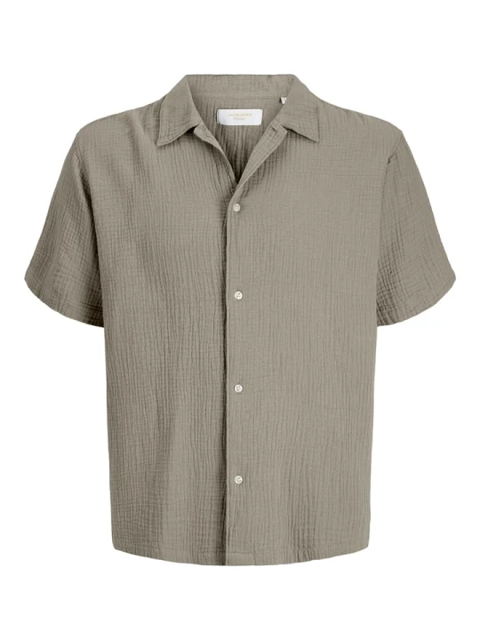 Zdjęcie produktu JACK & JONES Junior Koszula "Nantucket" w kolorze khaki rozmiar: 152