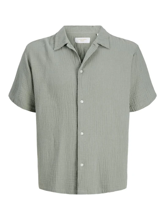 Zdjęcie produktu JACK & JONES Junior Koszula "Nantucket" w kolorze khaki rozmiar: 152
