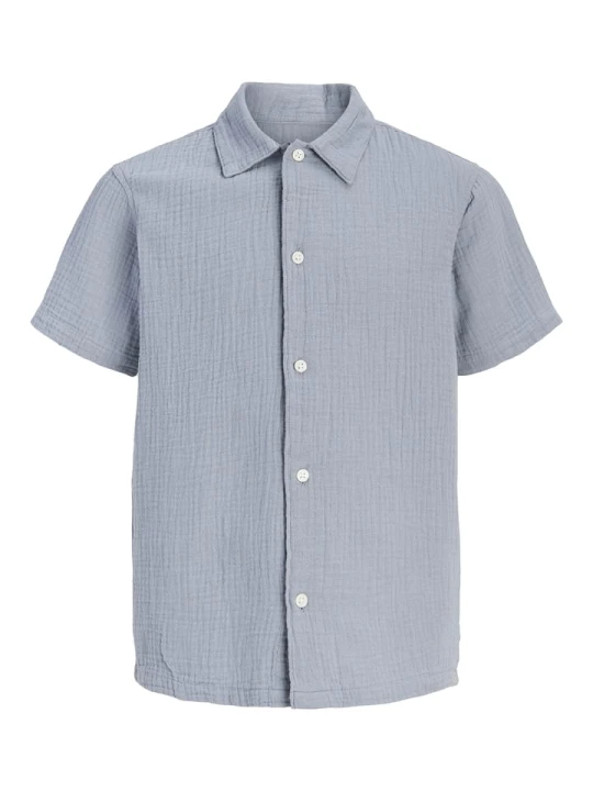 Zdjęcie produktu JACK & JONES Junior Koszula "Nantucket" w kolorze szarym rozmiar: 152