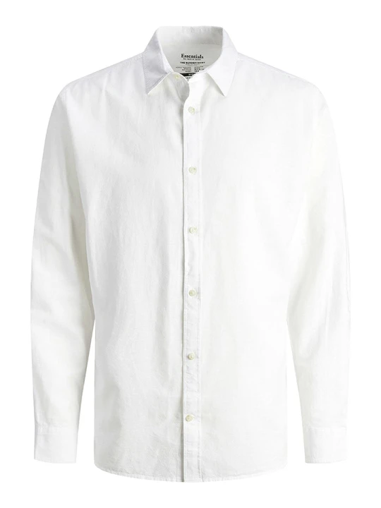 Zdjęcie produktu JACK & JONES Junior Koszula "Summer" - Slim fit - w kolorze białym rozmiar: 152