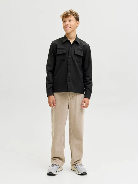 Zdjęcie produktu JACK & JONES Junior Koszula w kolorze czarnym rozmiar: 164