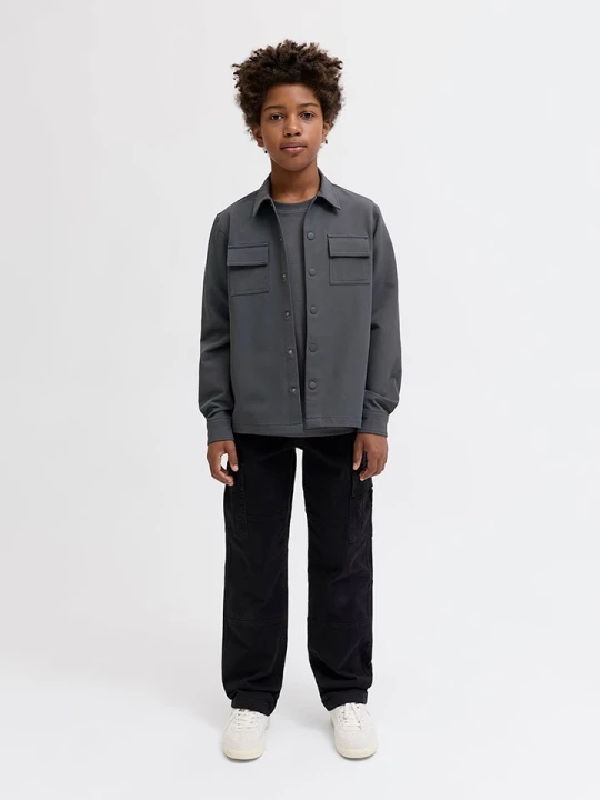 Zdjęcie produktu JACK & JONES Junior Koszula w kolorze szarym rozmiar: 176