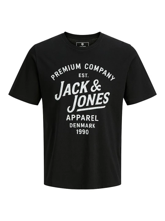 Zdjęcie produktu JACK & JONES Junior Koszulka "Bluzane" w kolorze czarnym rozmiar: 176