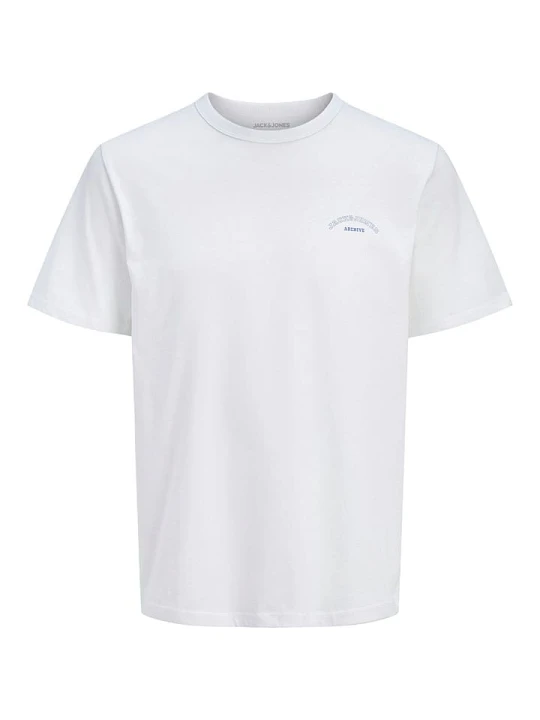 Zdjęcie produktu JACK & JONES Junior Koszulka "College" w kolorze białym rozmiar: 152