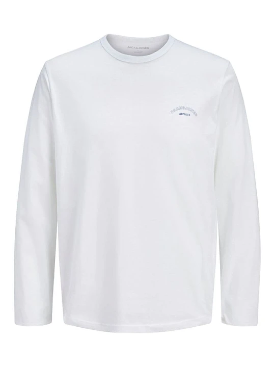 Zdjęcie produktu JACK & JONES Junior Koszulka "College" w kolorze białym rozmiar: 152