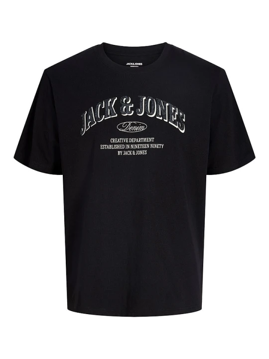Zdjęcie produktu JACK & JONES Junior Koszulka "Denver" w kolorze czarnym rozmiar: 152
