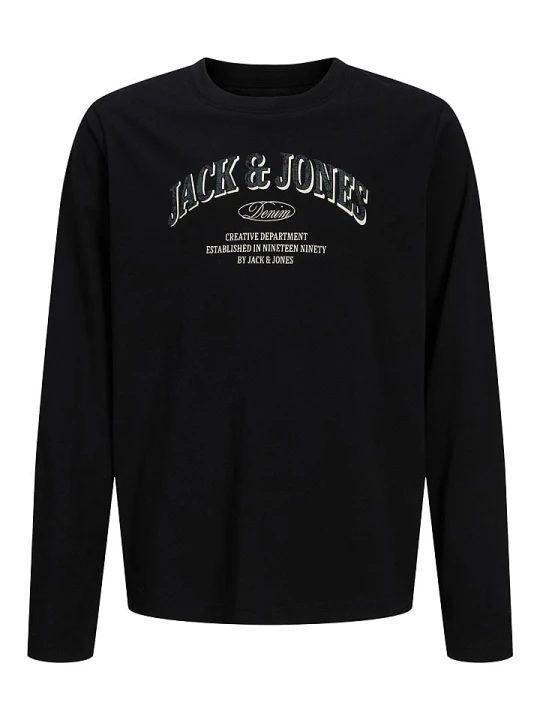 Zdjęcie produktu JACK & JONES Junior Koszulka "Denver" w kolorze czarnym rozmiar: 140