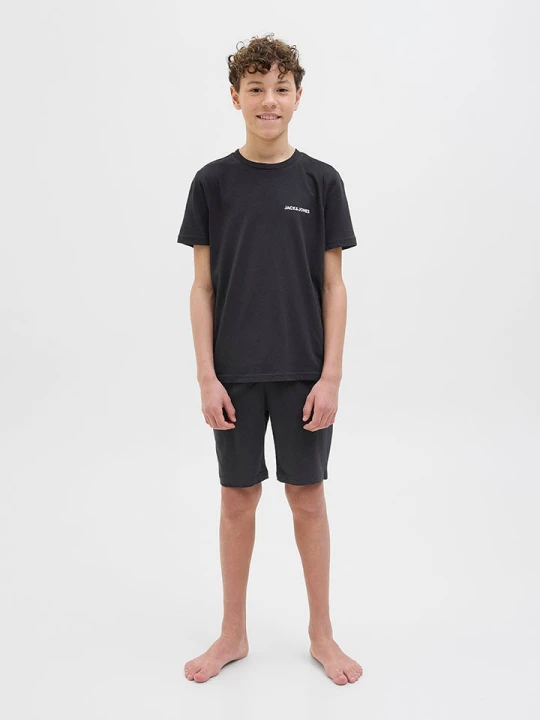 Zdjęcie produktu JACK & JONES Junior Koszulka "Everest" w kolorze czarnym rozmiar: 152