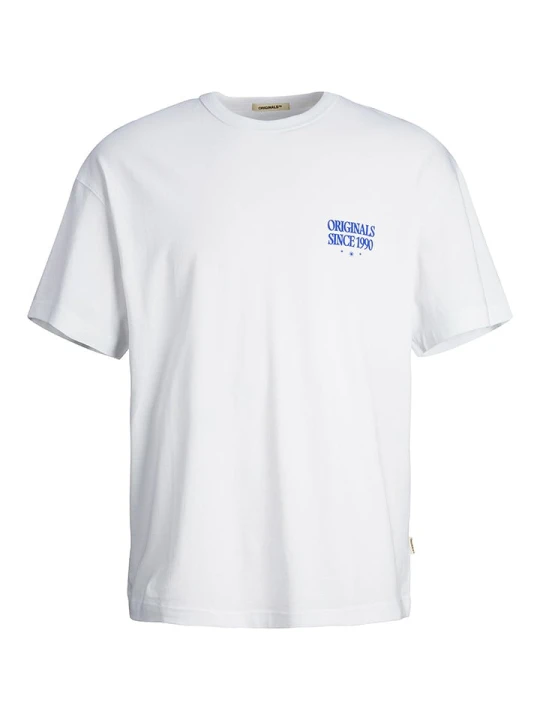 Zdjęcie produktu JACK & JONES Junior Koszulka "Mykonos" w kolorze białym rozmiar: 140