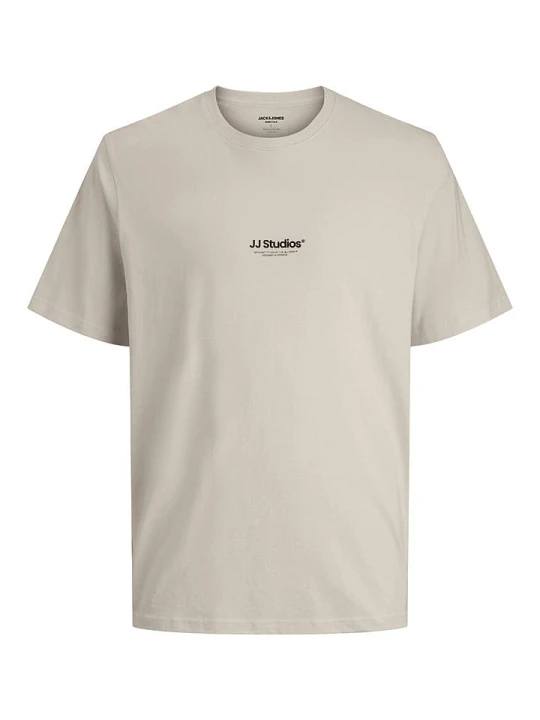 Zdjęcie produktu JACK & JONES Junior Koszulka "Soho" w kolorze beżowym rozmiar: 152