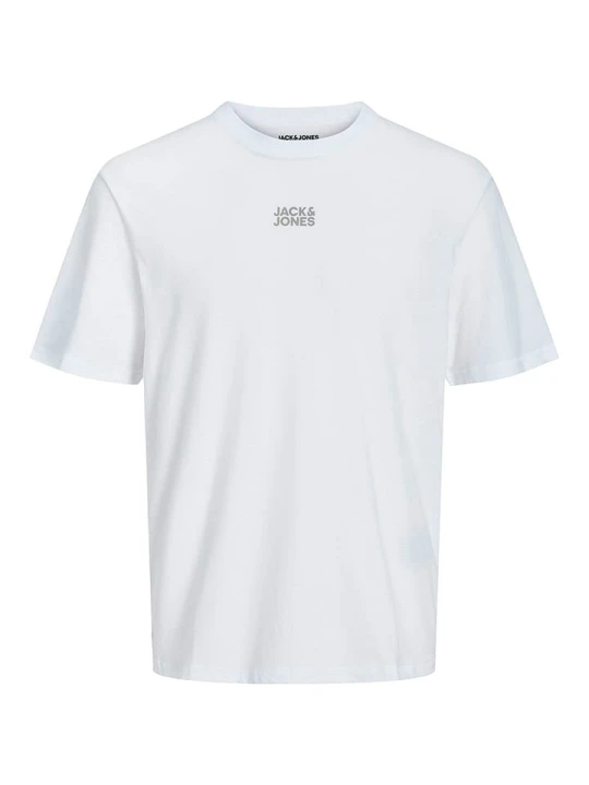Zdjęcie produktu JACK & JONES Junior Koszulka w kolorze białym rozmiar: 140