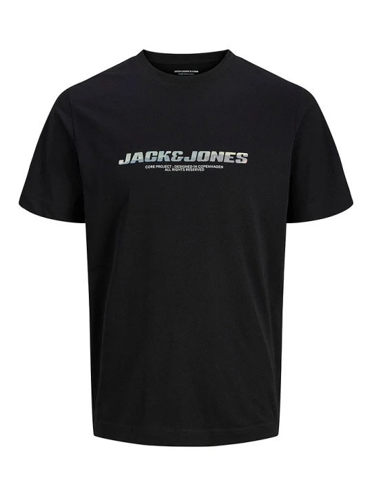 Zdjęcie produktu JACK & JONES Junior Koszulka w kolorze czarnym rozmiar: 152