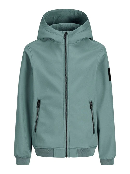 Zdjęcie produktu JACK & JONES Junior Kurtka "Classic" w kolorze zielonym rozmiar: 176