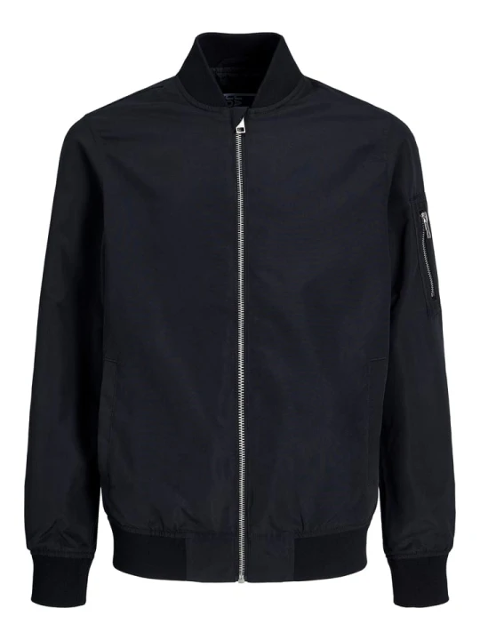 Zdjęcie produktu JACK & JONES Junior Kurtka "Mash" w kolorze czarnym rozmiar: 140