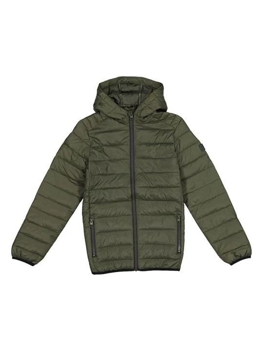 Zdjęcie produktu JACK & JONES Junior Kurtka pikowana "Bradley" w kolorze khaki rozmiar: 176