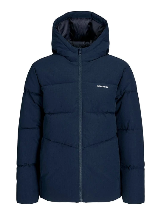 Zdjęcie produktu JACK & JONES Junior Kurtka pikowana "Brady" w kolorze granatowym rozmiar: 176