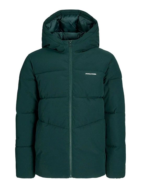 Zdjęcie produktu JACK & JONES Junior Kurtka pikowana "Brady" w kolorze zielonym rozmiar: 176
