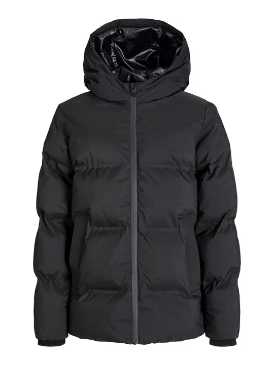 Zdjęcie produktu JACK & JONES Junior Kurtka pikowana "Planet" w kolorze czarnym rozmiar: 140