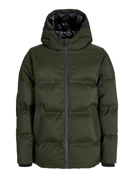 Zdjęcie produktu JACK & JONES Junior Kurtka pikowana "Planet" w kolorze khaki rozmiar: 176