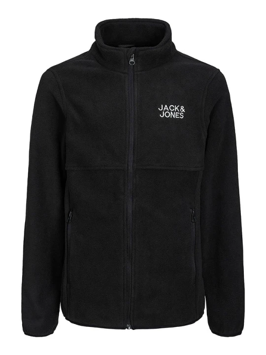 Zdjęcie produktu JACK & JONES Junior Kurtka polarowa "Flame" w kolorze czarnym rozmiar: 164