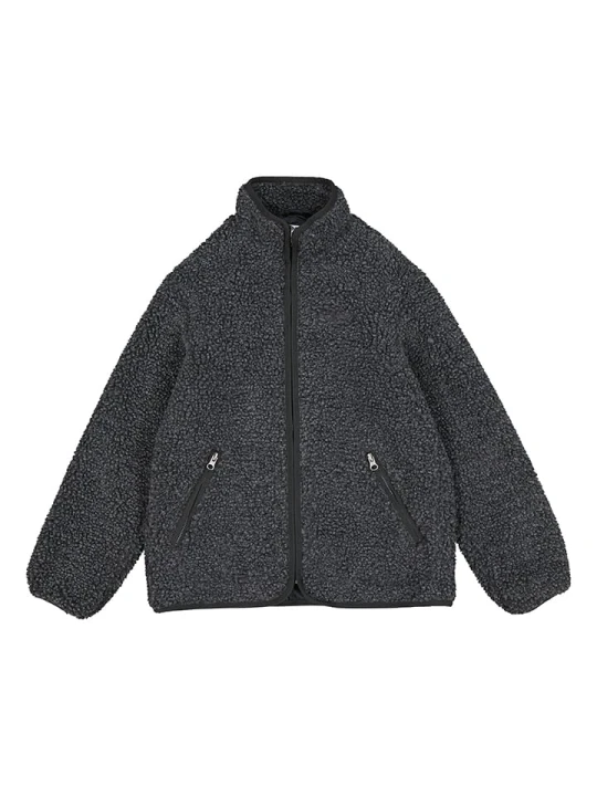Zdjęcie produktu JACK & JONES Junior Kurtka polarowa "Norrebro" w kolorze antracytowym rozmiar: 176