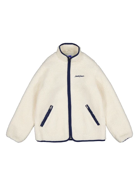 Zdjęcie produktu JACK & JONES Junior Kurtka polarowa "Norrebro" w kolorze beżowym rozmiar: 164