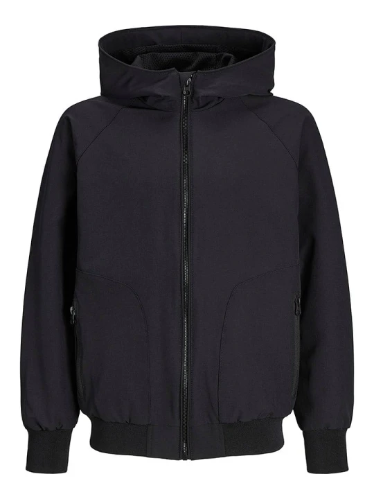 Zdjęcie produktu JACK & JONES Junior Kurtka przejściowa "Track" w kolorze czarnym rozmiar: 140