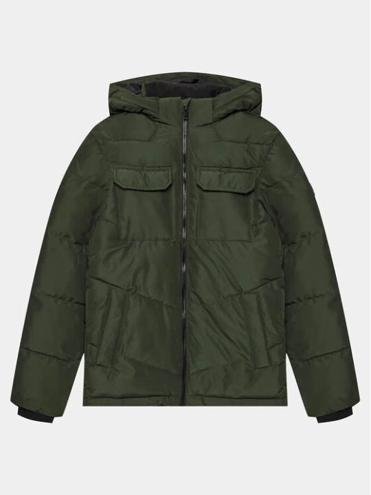 Zdjęcie produktu Jack & Jones Junior Kurtka zimowa Mason 12236556 Zielony Regular Fit