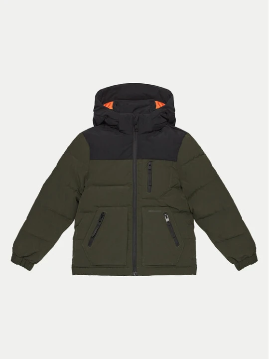 Zdjęcie produktu Jack & Jones Junior Kurtka zimowa Otto 12258548 Zielony Regular Fit