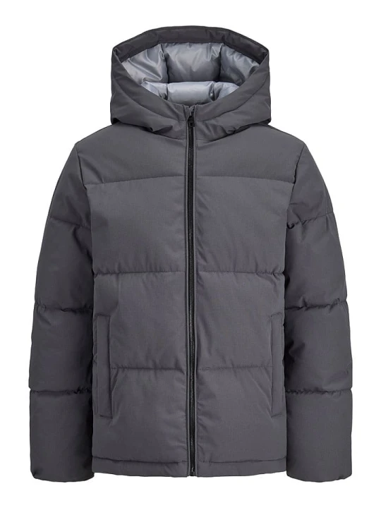 Zdjęcie produktu JACK & JONES Junior Kurtka zimowa "Surface" w kolorze antracytowym rozmiar: 140