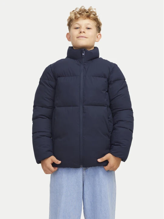 Zdjęcie produktu Jack & Jones Junior Kurtka zimowa Vesterbro 12267178 Granatowy Regular Fit