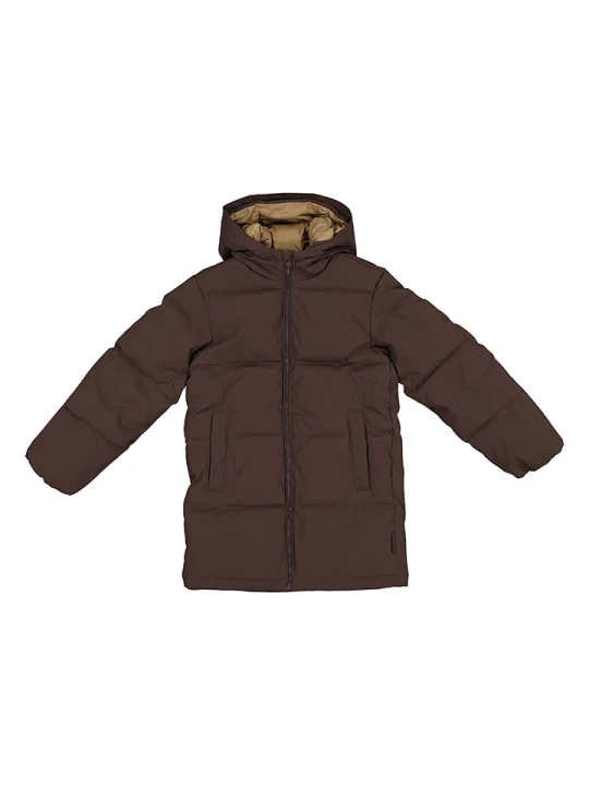 Zdjęcie produktu JACK & JONES Junior Płaszcz zimowy "Surface" w kolorze brązowym rozmiar: 164
