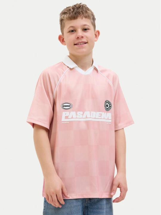 Zdjęcie produktu Jack & Jones Junior Polo 12278700 Różowy Loose Fit