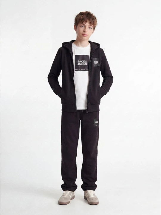 Zdjęcie produktu JACK & JONES Junior Strój w kolorze czarnym do biegania rozmiar: 128