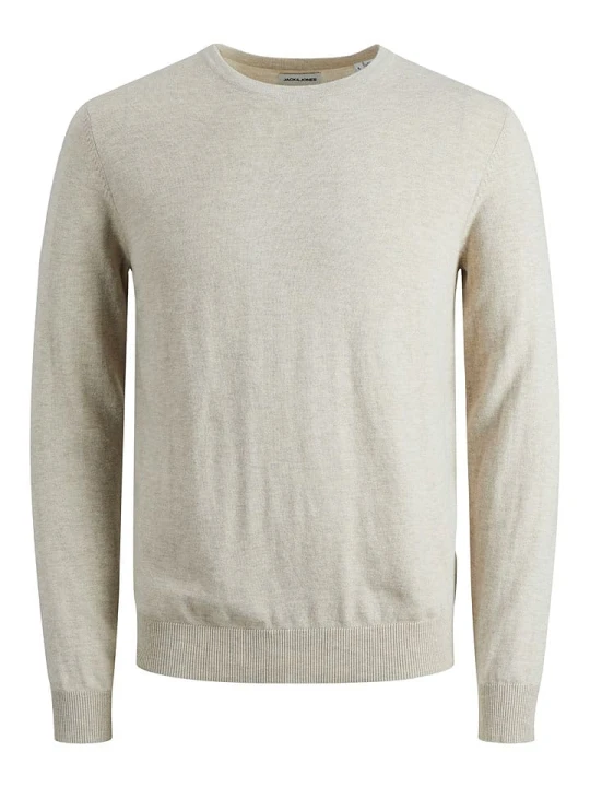 Zdjęcie produktu JACK & JONES Junior Sweter "Emil" w kolorze beżowym rozmiar: 140
