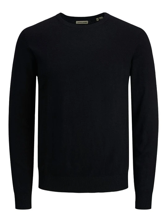 Zdjęcie produktu JACK & JONES Junior Sweter "Emil" w kolorze czarnym rozmiar: 152