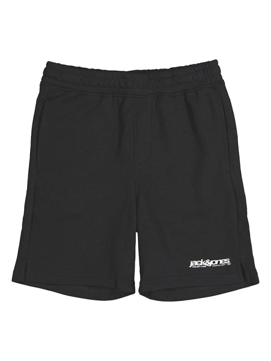 Zdjęcie produktu JACK & JONES Junior Szorty dresowe "Karl" w kolorze czarnym rozmiar: 176
