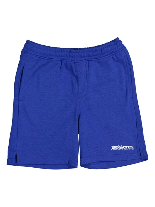 Zdjęcie produktu JACK & JONES Junior Szorty dresowe "Karl" w kolorze niebieskim rozmiar: 176
