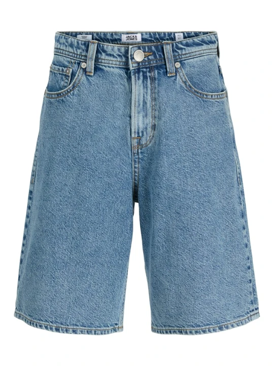 Zdjęcie produktu JACK & JONES Junior Szorty dżinsowe "Alex" w kolorze niebieskim rozmiar: 134