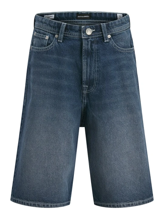 Zdjęcie produktu JACK & JONES Junior Szorty dżinsowe "Ron" w kolorze niebieskim rozmiar: 140