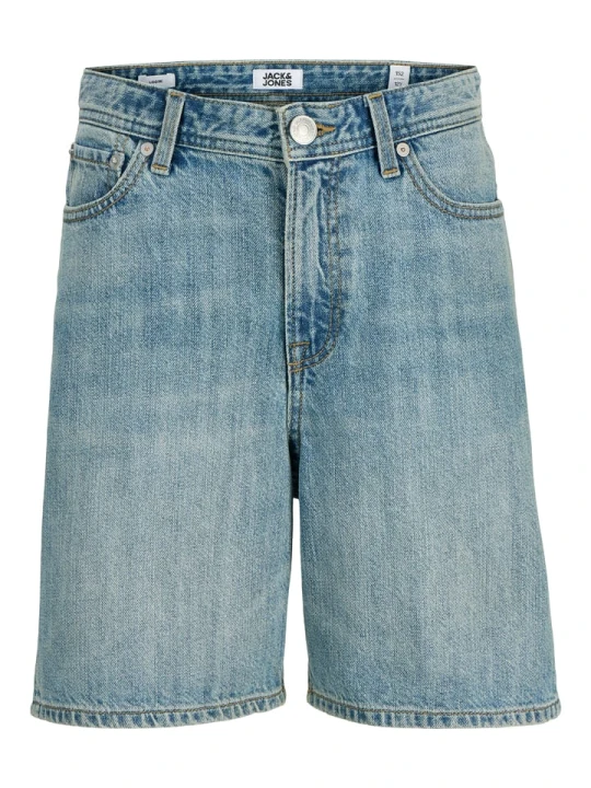 Zdjęcie produktu JACK & JONES Junior Szorty dżinsowe "Tony" w kolorze błękitnym rozmiar: 140